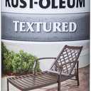 Rust-Oleum 7220830 Textured Spray Paint, 12 oz, Black