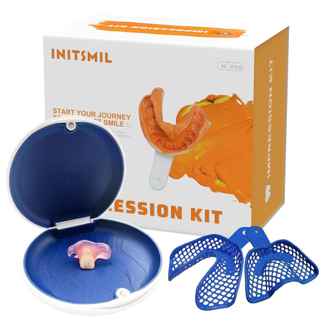 Partial Dentures - Dentures for Missing Teeth & Gaps - Lightweight & Unbreakable Replacement Teeth for Men & Women (1 Tooth)