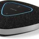 iHome Conference Speaker and Microphone, USB and Bluetooth Speakerphone with 3 Noise Cancelling Microphones for Home Office, Compatible with Mac, Windows, iOS, and Android