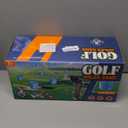 Golf Game with 2 Clubs Right Handed,Practice Golf with 9 Buckets, Outdoor Golf Gift and Adults,Holes Golf Outdoor Game for Lawn,Yard,Camping,Park