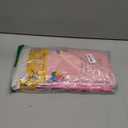 4 Pieces Pink Series Round Tablecloth, 84" Solid Color Waterproof & Spillproof Disposable Plastic Table Cover, Durable Party Tablecloth for Dining, Buffet, Picnic, Outdoor Events, Pink 4 Series, 4