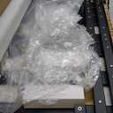 P&Bhusri Electric Towel Dryer, Heated Towel Rack with Touch Panel, H31.5 x W19.69 Plug-in, Flat 8 Bar Towel Warmer, 6 Level Heating & 4 Modes Timer, Matte Black, M205-800X500RTB