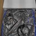 Vibration Plate Exercise Machine, Vibrating Fitness Platform for Lymphatic Drainage, Full Body Shaker Workout Equipment, Bluetooth Music Shaping Vibrate Plate, Board Sport for Home Exercise Gym, Blue