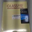 SPARIN Screen Protector for iPad Air 11 Inch M3/M2 (2025/2024, 7th/6th Generation), Auto-Alignment Frame, 9H Tempered Glass Film, Apple Pencil Compatible and Case Friendly, Ultra Clear [2 Pack]