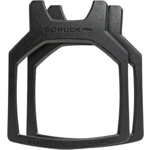 GORUCK 9.25LB and 6.25LB Curved Ruck Plate Compatible with GORUCK Rucking Weight Vests - 2 Pack