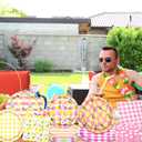 Lemon Party Decorations,60Pcs Lemon Birthday Party Plates and Napkins Pink and Yellow Lemon Table Decorations for Summer Party,Fruit Theme Birthday Party Supplies