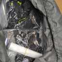 Umbrauto RV Cover Fits 27-30ft Travel Trailer, Lightweight Waterproof Camper Cover for Toy Hauler, with Gutter Caps, Tongne Jack Caps, Windproof Straps Winter Campsite