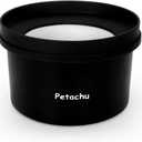 1.3 Gallon (5L) Stainless Steel Dog Water Bowl, No-Spill Floating Disk, 169 oz Large-Capacity Pet Water Feeder, Splash-Proof & Easy-to-Clean Design (Black)