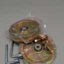 POSEAGLE 2 Pack 756-04129b Idler Pulley Replaces 956-04129b 753-08171 753-08068a 78-065 for Cub Cadet 42" 50" RZT50 RZT54 LTX1040 LTX1045 LTX1050 LT1045 LT1050 Craftsman LT2000 Troy Bilt 42" Mowers