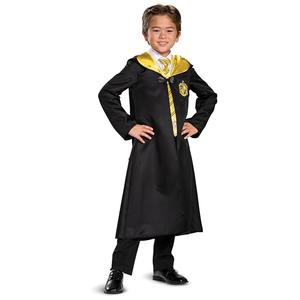 Disguise Harry Potter Hufflepuff Robe, Official Wizarding World Costume Robes, Classic Kids Size Dress Up Accessory, Child Size (7-8)