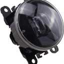 LED Fog Light Lamp Assembly Fit For 2015 2016 2017 Ford Mustang, Replacement FR3Z15200A,FR3Z-15200-A,FO2592234