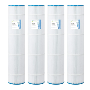 SV-7495 Swimming Pool and Spa Replacement Filter Cartridge Replaces for Unicel-7495 125Sq.ft Filbur FC-1296 PA126 Hayward SwimClear C5020,5000, CX1260RE 71253 4 Pack