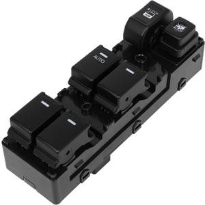 SCITOO Master Power Window Switch Front Left Driver Side Power Window Switch Fits for 2011-2014 for Kia for Sorento OE 93570-2P100VA, 935702P100VA