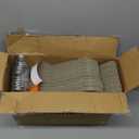 Plastic Hangers 50 Pack Heavy Duty Dry Wet Clothes Hangers with Non-Slip Pads Space Saving 0.2" Thickness Super Lightweight Organizer (Gray)