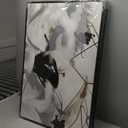 ASDCEUTICALS Large Framed Wall Art - Natural Framed Abstract Canvas Pictures for Living Room Modern Canvas Prints for Bedroom, Black Float Framed Art for Home Office Kitchen Decor 24" X 36" X 3pcs