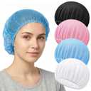 4 Pcs Elastic Mesh Hair Net For Long Thick Dreadlocks Braids