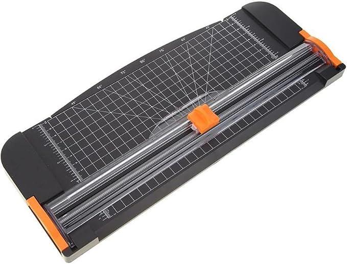 Paper Cutter Paper Cutter Precision Paper Trimmer Paper Photo Cutter Portable Plastic Scrapbook Trimmers Cutter Office Cutting Mat Machine Paper Trimmer