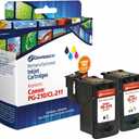 Data Products Remanufactured Inkjet Cartridges Canon PG-210/CL-211 Combo Pack
