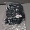 Hi-Tie Mens Christmas Dress Shirts Long Sleeve Casual Ugly Santa Claus Button Down Xmas Shirts for Men Party Holiday (Green, XXL)