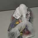 Konictom 25 FT C9 Clear Multicolor Christmas String Light Outddor,Vintage Christmas Lights with 26 Edison Bulbs(1 Spare), C9/ E17 Base,Multicolor Lights for Xmas Tree Party Backyard Wedding Decor