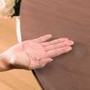 Clear Coffee Desk Cover Size 30x30 