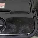 Extra-Large Electric Lunch Box For Adults Holds up to 8 Cups - 80W Heated Lunch Box 1.8L Portable Microwave, Portable Food Warmer, Travel & Work - Loncheras Para Hombres De Trabajo (Black)