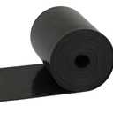 NABOWAN Solid Rubber Sheets,Strips,Rolls 1/16" (.062") Thick x 4" Wide x 120" Long, Thin Neoprene Rubber, Perfect for DIY Gasket Material, Sealing, Liner, Shield, Padding, Mat