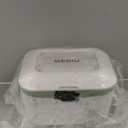 12 Volt Refrigerator Portable Car Freezer 13.5 Quart (12.8 Liter) Compressor Cooler 12V/24V DC 110240 Volt AC for Truck Van RV Camper SUV Boat Travel Camping Road Trips Tailgating -18~+15 (White)