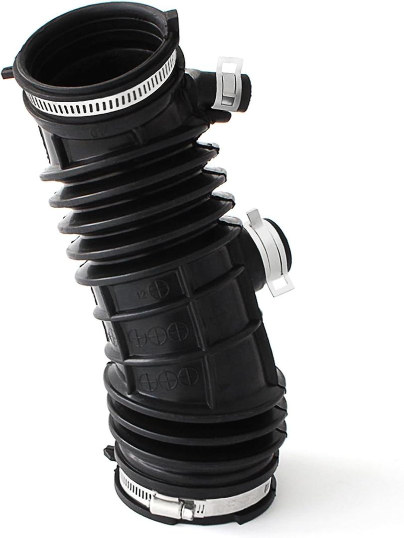 AUCERAMIC 17228-5A2-A00 Air Intake Hose Tube Fit for 2013-2017 Honda Accord 2.4L Replace 172285A2A00, 696050 Intake Boot Filter Duct