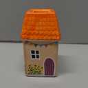 Remerry 3 Pcs Vintage Ceramic Small Vase for Home Decor Mini Farmhouse Rustic Cute Vase Tiny Decorative Decoration for Kitchen Bedroom Office Living Room Bathroom Shelf Centerpiece Table Decorations