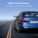 3-Inch Portable Car Dash Camera with 1080P FHD Recording, 170° Wide Angle Lens, Starlight Night Sensor, G-Sensor & Loop Recording, Motion Detection Parking Monitor for Vehicle Safety