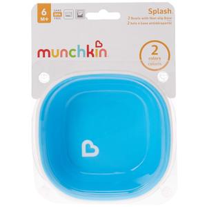 Munchkin 46725: Splash Bowls - 2Pk (Dynamic Assorted)