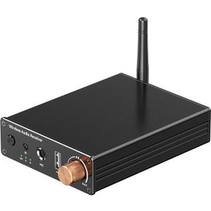 Bluetooth 6.0 Receiver, Bluetooth Audio Adapter with 3.5mm AUX RCA Cable, Wireless Audio Receive Old Stereo/Home Speakers/Wired Headphones/Home Audio Music Streaming Stereo System