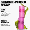 Milk Makeup Cooling Water Jelly Tint Long-Lasting Sheer Lip + Cheek Stain with Firming Vegan Collagen + Hydrating Aloe Transfer Proof, Buildable Lip Tint + Blush