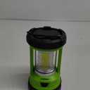 Camping Lantern 3000LM, LED Lanterns for Power Outages with 4400mAh Phone Charger, Impact-Resistant Rechargeable Lantern, 5 Light Modes Waterproof Lantern for Hurricane Emergency(Pale Green)