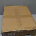 2 Pack Pull Out Cabinet Organizer, Drawers Slide Out Expandable Width (12"-19") and Depth (17"-23") With 3 Slides, Fixed with Adhesive Film and Nail for Cabinets in Kitchen, Pantry or Bathroom - Black