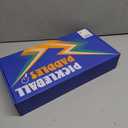 Pickleball Paddles Set of 2 with 4 Balls - USAPA Approved Fiberglass Surface, Lightweight, Non-Slip Grip - Premium Paddle Set for All Skill Levels Indoor & Outdoor (Black)