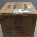 Pukomc Smart Sensor Wastebasket, Convenient and Hygienic Easy to Use, Technology Sensor Waterproof Wastebasket Plastic Trash can for Kitchen, Bathroom, Bedroom, Living Room, Office and Outdoor Black (1 Pack)