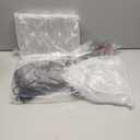 Acellegic 3 Tiers Christmas Black Cocktail Tree Stand with 12 Holders 12 Pcs 10 oz Wine Glass Tree Drink Holder Display Tower with Light Pinecone Branch for Party Champagne Bar Bridal Shower Wedding