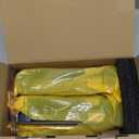 2 Pack Replacement for HP 206A Black Toner Cartridge W2110A for HP Color LaserJet Pro MFP M283cdw M283fdw M282nw M255dw,M255nw Toner Printer Ink (with Chip)