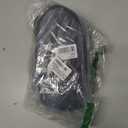 ACH Beach Blanket Waterproof Sandproof Extra Large Beach Mat Oversized 120"108" Portable Lightweight Outdoor Family Mat for Indoor Outside Picnic Camping Hiking Travel (Dark Grey)