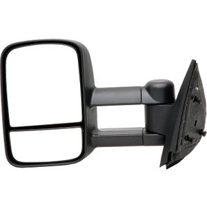 Dorman 955-1849 Driver Side Manual Door Mirror - Folding Compatible with Select Chevrolet / GMC Models, Black