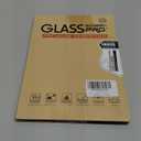 [3-Pack Screen Protector for Amazon Kindle Fire HD 8 (2018/2017/2016 Release) Hard Tempered Glass/HD/9H Hardness High Definition Clear-Not Fit Fire HD 8 2020