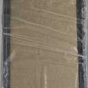 Bulletin Board Cork Board with Linen, 100% Wood Framed 24" x 36" Bulletin Board Decorations, Pin Boards for Walls, Wall Mounted Fabric Picture Board with 10 Pushpins for School, Home & Office, Black
