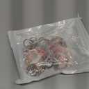 Fairy Party Favors 12 PCS Acrylic Woodland Fairy Key Chains for Birthday Decorations, Garden Fairy Party Gifts, Classroom Prizes