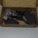 D1340 D1341 Front Rear Ceramic Brake Pads Set Fit For 2012-2016 Mercedes-Benz C250, 2008-2012 Mercedes-Benz C300