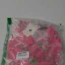 SSLR Pack Hawaiian Shirt for Men Flamingo Short Sleeve Casual Button Down Shirts Summer Beach Shirt (Medium, Rose Red)