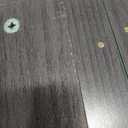 Furinno Andrey Coffee Table with Bin Drawer, Dark Walnut, Small Non-Lift Top
