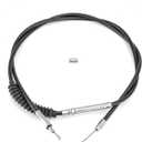 Mofun 68 11/16" Motorcycle Clutch Cable Compatible with Harley Touring Road King Electra Road Street Glide 1987-2006 2008-2013, Black