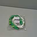 St. Patrick's Day Headband for Women, Lucky Shamrock Hair Accessory with Rhinestones, Green Crystal Knotted Hairband for Irish Holiday, Parade & Party